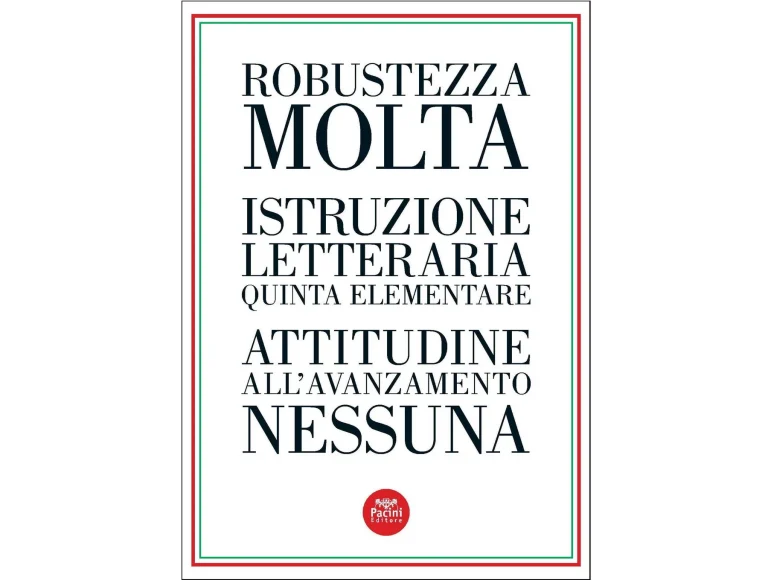 Presentazione del libro ROBUSTEZZA MOLTA