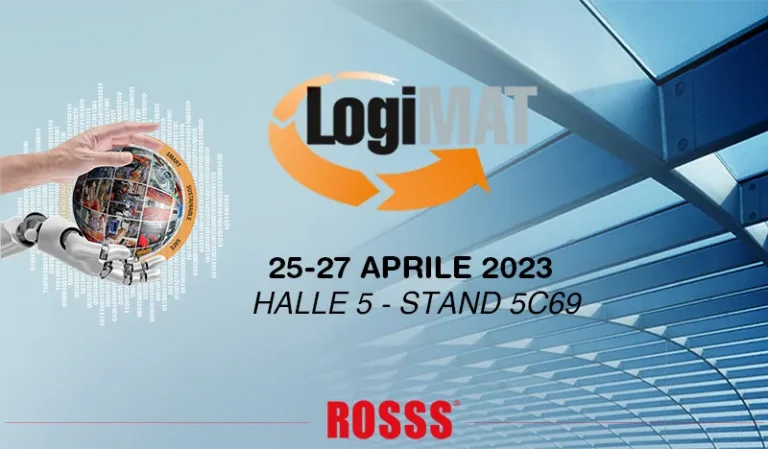 ROSSS S.p.A a LogiMAT 2023