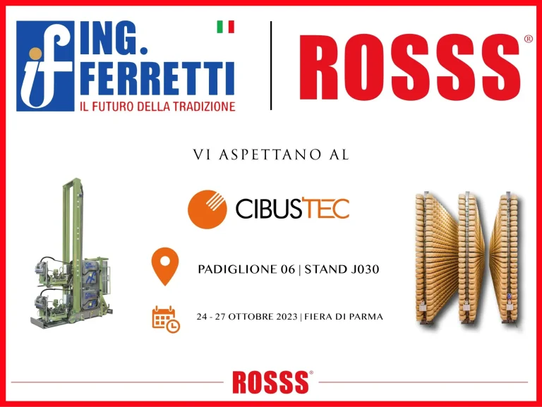ING. Ferretti e ROSSS al CibusTec 2023