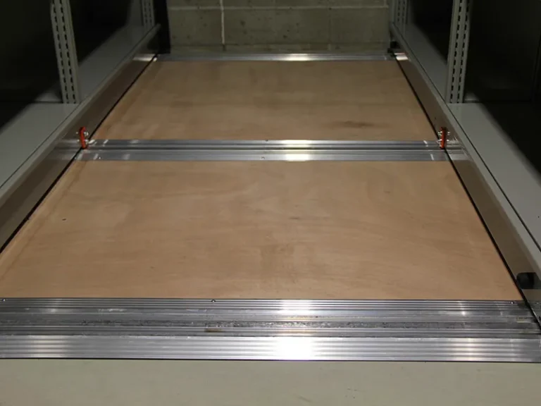 Plate-forme en bois