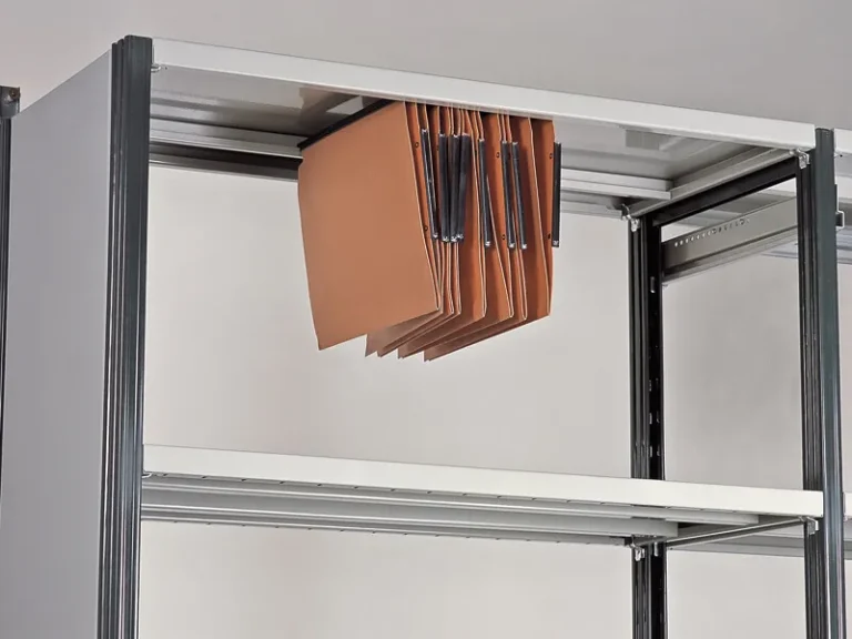 Profilé d'emboîtement des dossiers