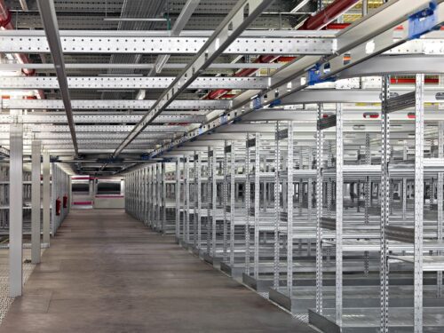 Lightweight shelving