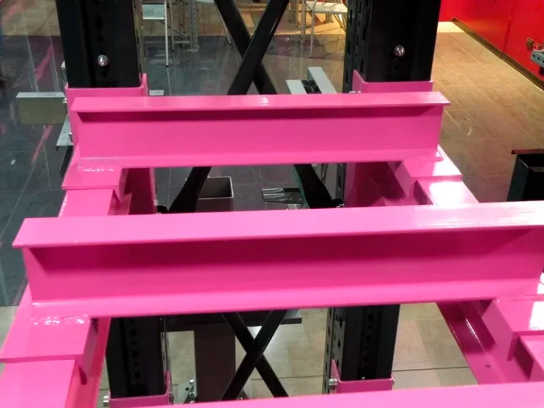 Brise-charge pour les marchandises non palettisées