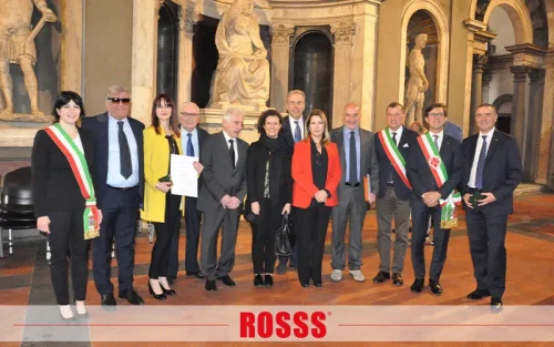 Maestri del Lavoro 2019: tre dipendenti ROSSS insigniti