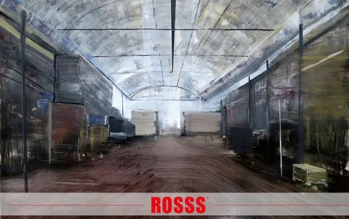 Un laboratorio di pittura tra le mura del Rosss