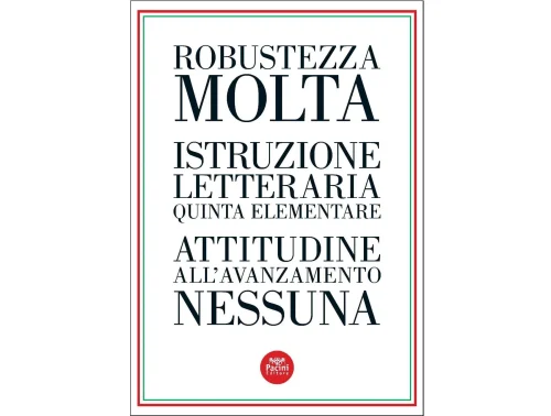Presentazione del libro ROBUSTEZZA MOLTA