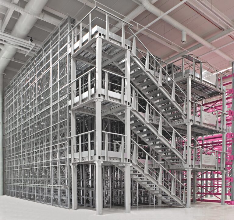 Mezzanines industrielles