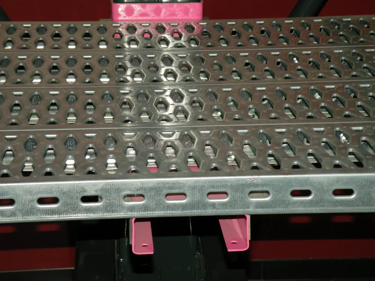 Piano in grigliato