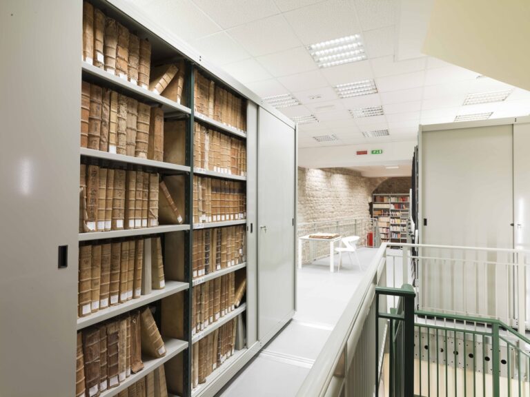 Libraries and archives