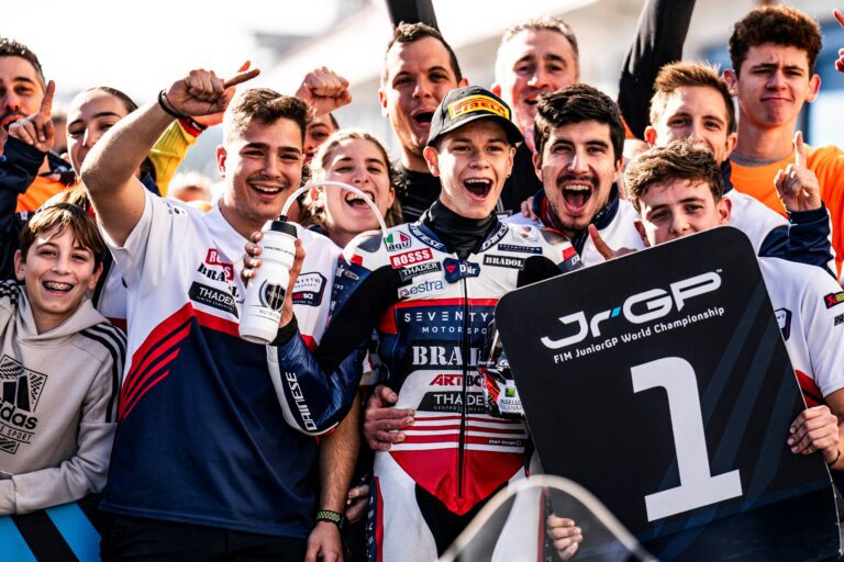 Guido Pini è vice campione del mondo Junior GP2024!