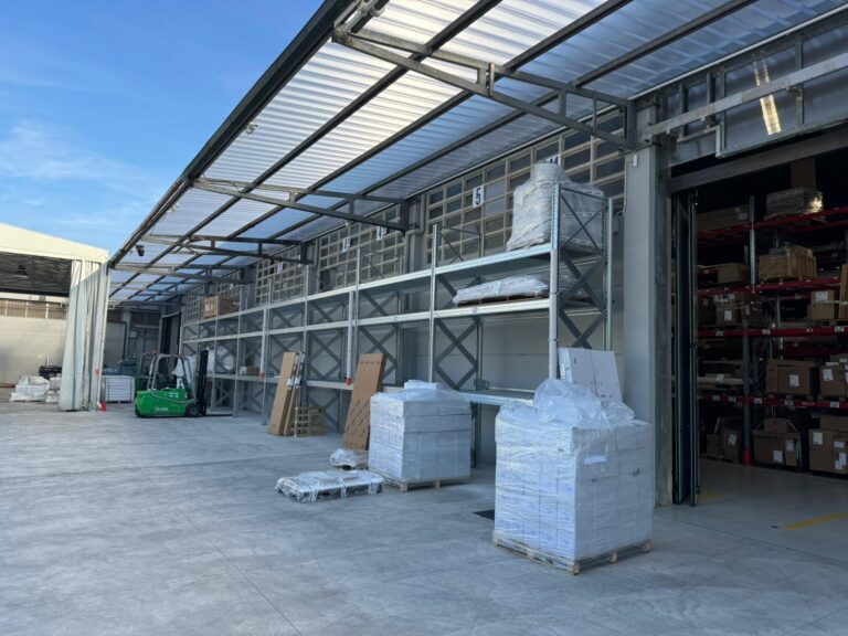 Portapallet esterno zincato