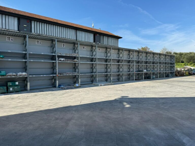 portapallet esterno zincato