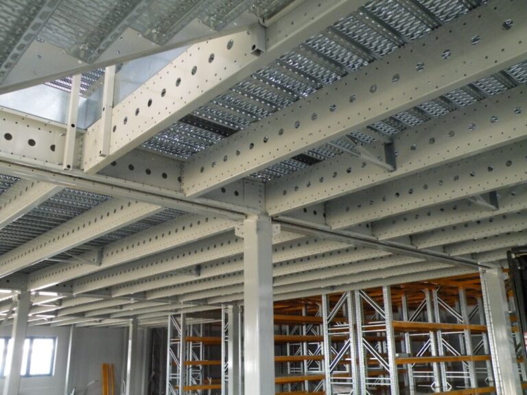 Comment concevoir une mezzanine industrielle ?