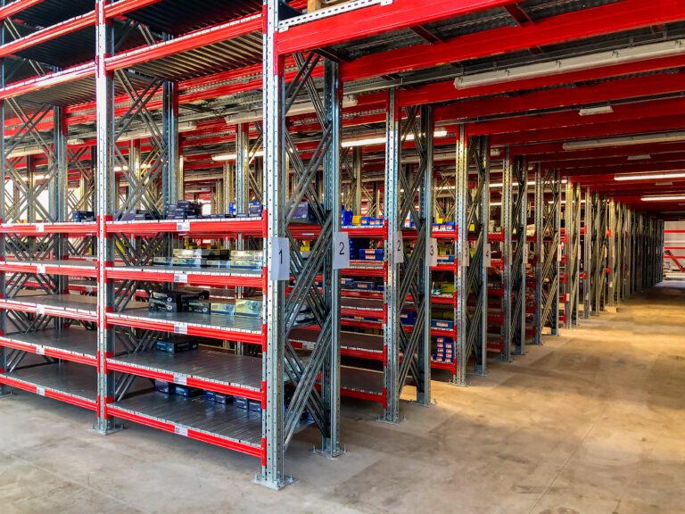 Soppalco industriale per CATI spa