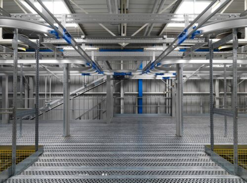 Storage systems: how to choose based on load unit and available space