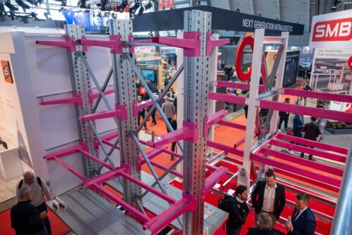 ROSSS a LogiMAT 2026 con una nuova visione dello spazio