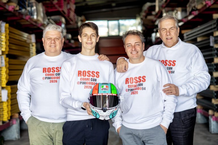 ROSSS renouvelle son sponsoring avec Guido Pini et SeventyTwo Motorsports pour 2026